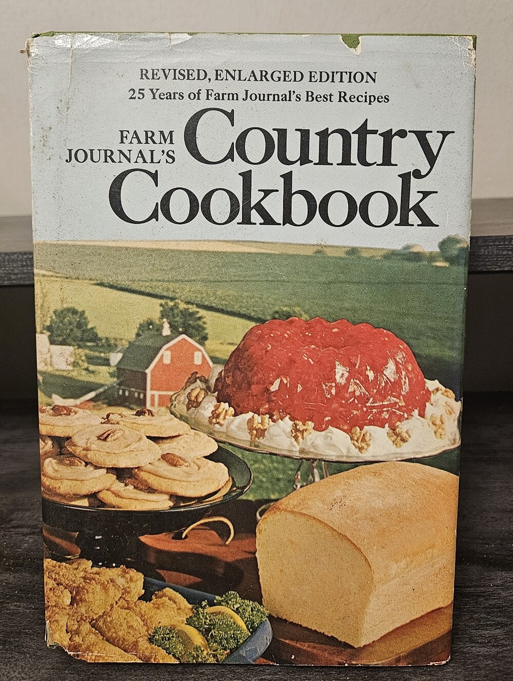 Vintage 1972 Farm Journal’s Country Cookbook Hardcover